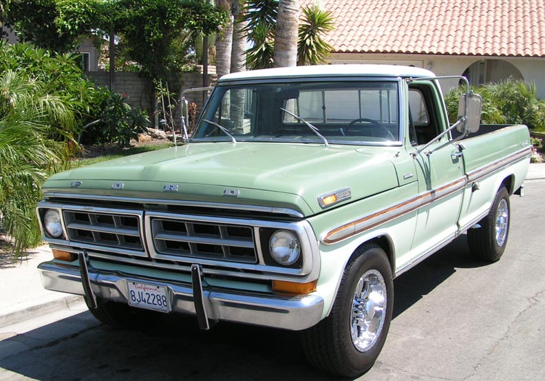 71 FORD XLT RANGER